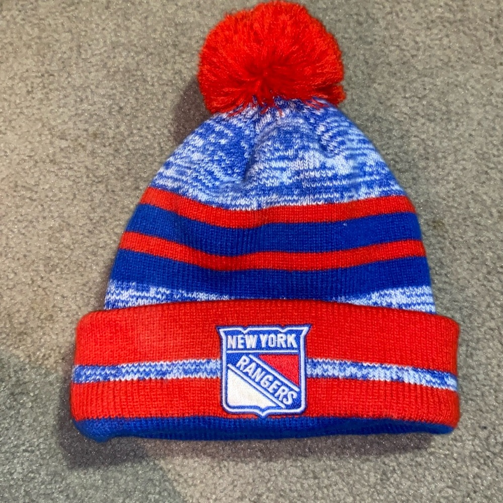 NEW YORK RANGERS BEANIE